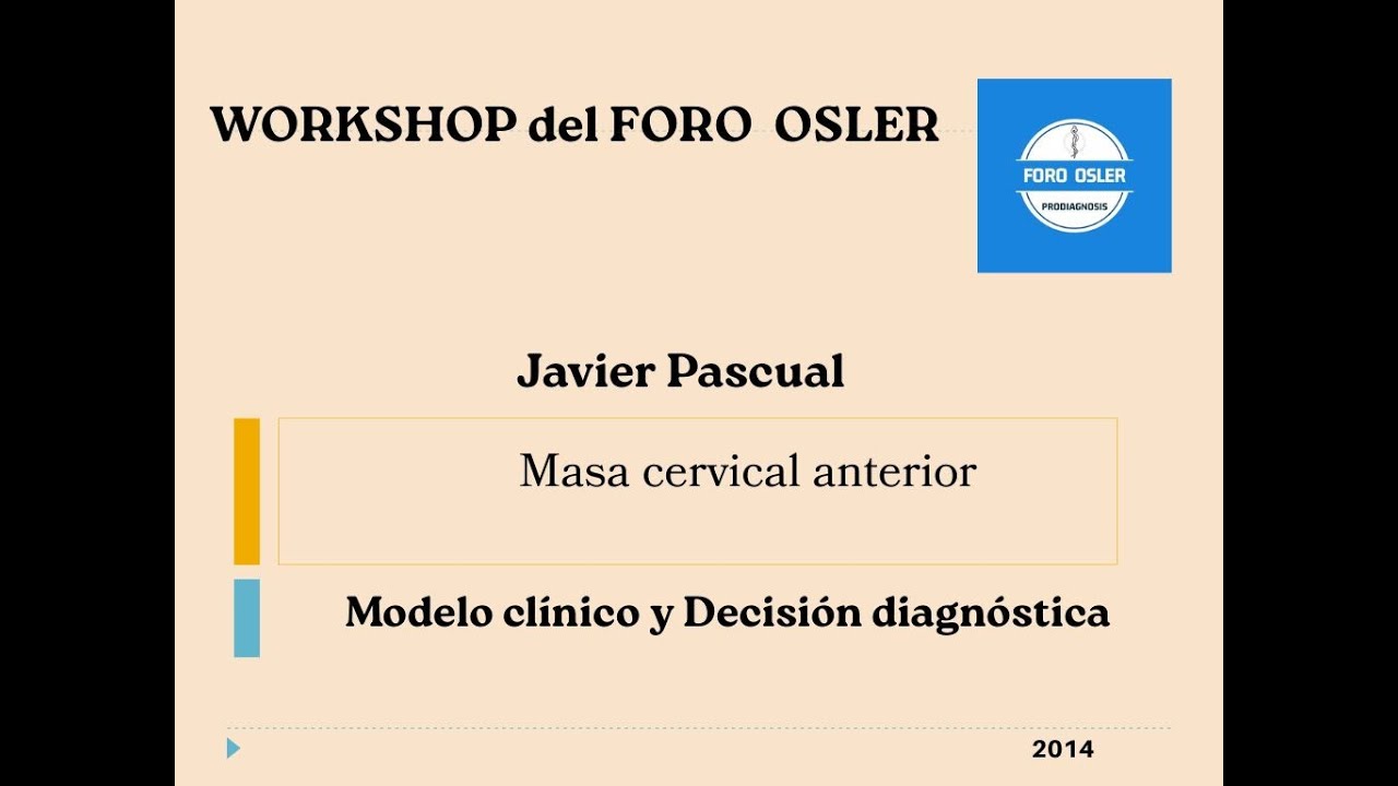 CASO CLÍNICO: DOS MASAS CERVICALES A DIFERENCIAR