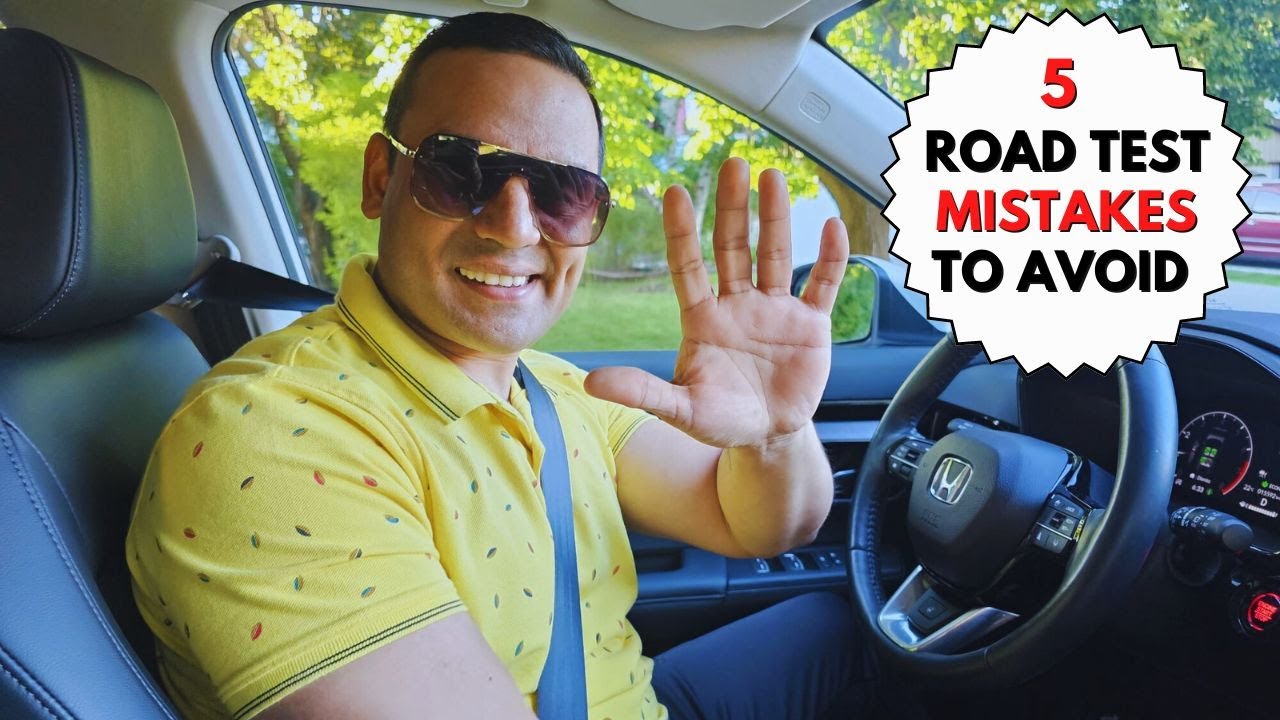5 ОШИБОК, КОТОРЫХ НУЖНО ИЗБЕГАТЬ НА ЭКЗАМЕНЕ ПО ВОЖДЕНИЮ | #drivingtest