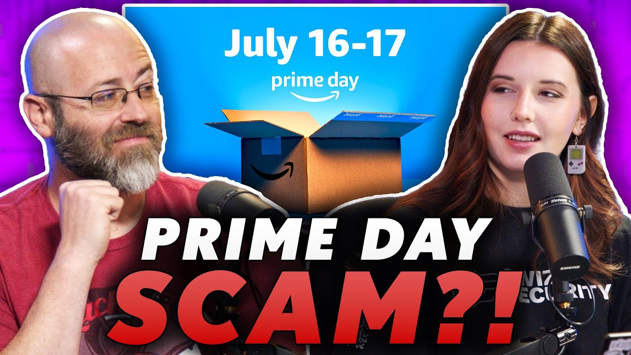 Amazon Prime Day SCAM ALERT! (Plus, HUGE Roblox Data Breach!) | Technado Ep. 368