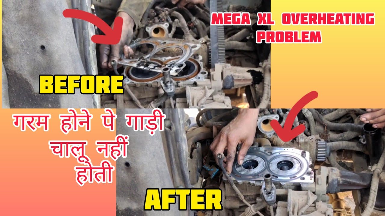 TATA MEGA XL OVERHEATING PROBLEM | GAADI GARAM KYU HOTI HAI #mechanic #automobile