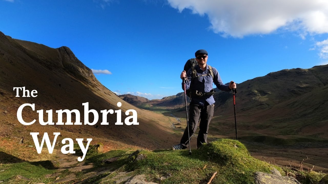 Hiking the Cumbria Way over the Easter Weekend