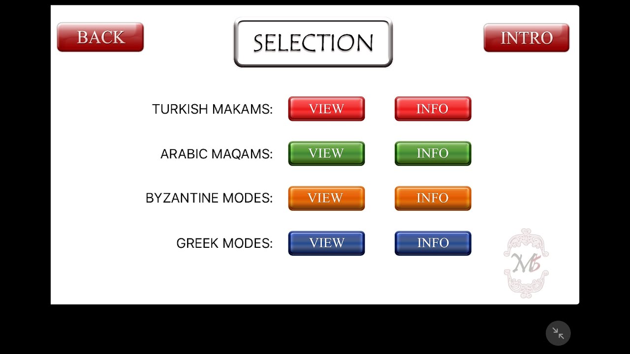 Maqam / Makam - Mode App - detailed (check description box)