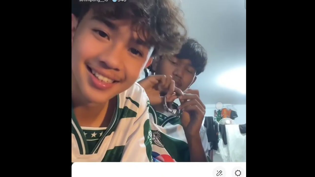 ไลฟ์สดน้องๆทีมหมอนทอง คุยกับทีมงานช่อง7  