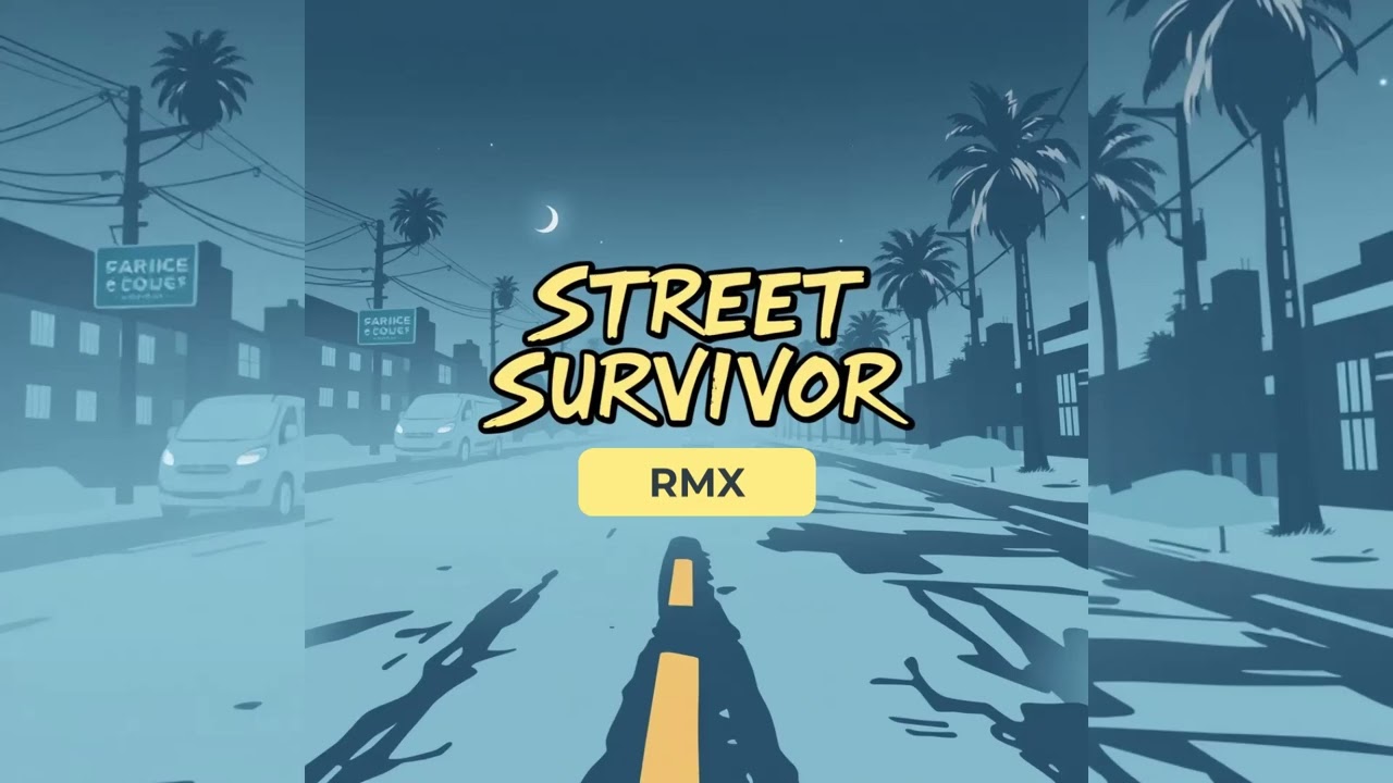 &ldquo;Street Survivor&rdquo; : Afro Hip-Hop / Conscious Rap - RMX