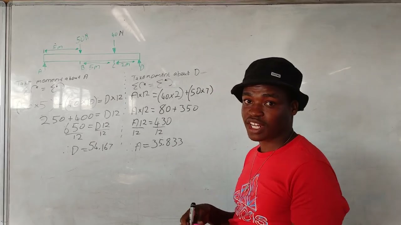 NCV LEVEL 4 Beam and bending moment 