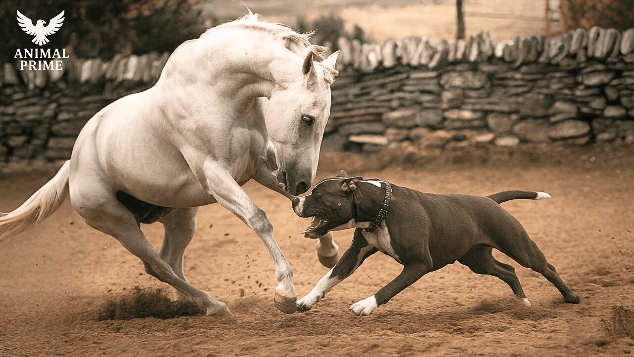 35 Shocking Horse Kicks and Dog Showdowns Caught on Camera | Animal Documentary