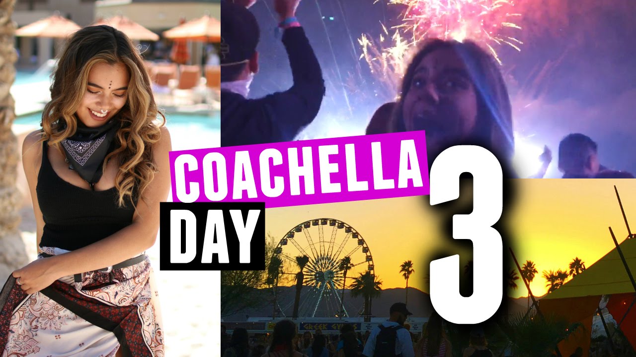 COACHELLA 2016 DAY 3 | Calvin Harris, Sia, Chainsmokers, The 1975, Major Lazer