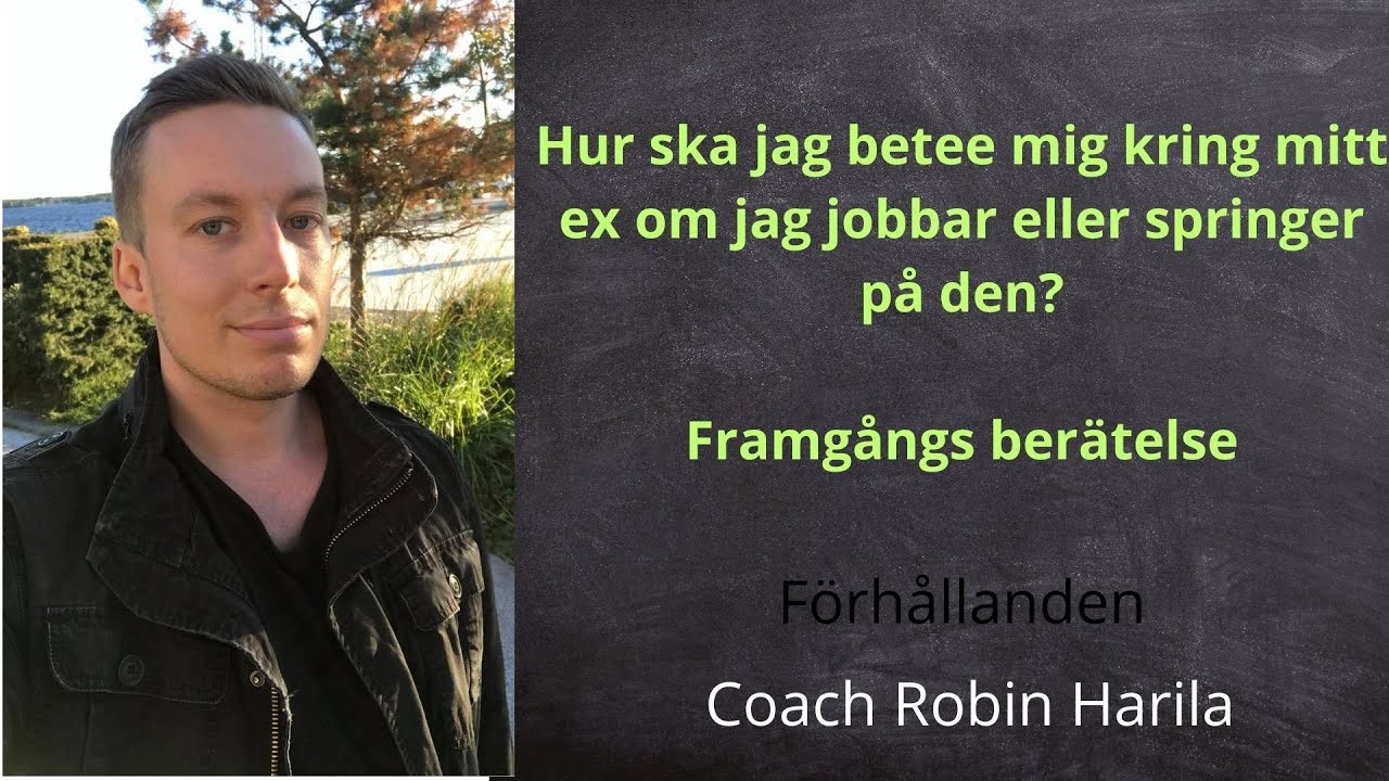 Ingen kontakt. Hur ska jag göra/bete mig om jag jobbar eller springer på mitt ex?