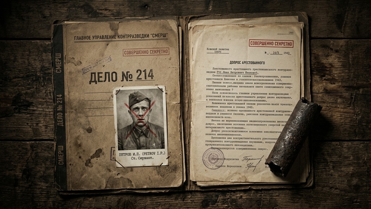 Война умов: Как 1 блеф следователя СМЕРШ сломал предателя.