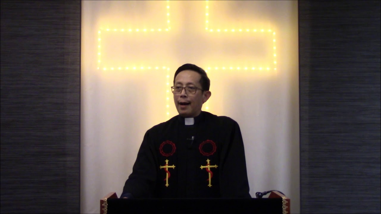 Pdt. Pipi Agus Dhali - MENGAPA HARUS SALIB? - 19 April 2019