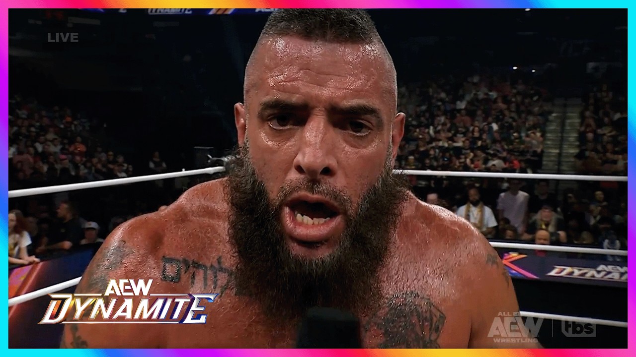 Mark Briscoe Explains Why He Deserves A Shot At MJF's AEW World Title | AEW Dynamite