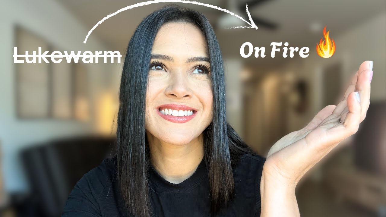 4 new habits to exit your LUKEWARM ERA .