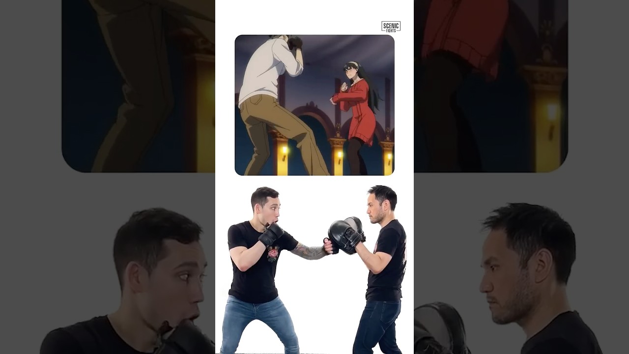 How Strong is Yor Forger&rsquo;s Fighting Skills in SPY x FAMILY #shorts