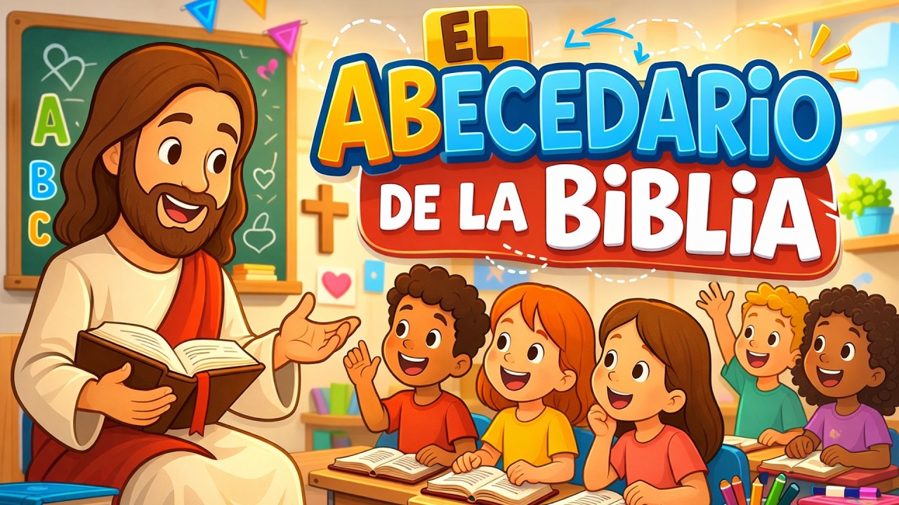 Peque Alaba - Canción cristiana para niños - De la A a la Z [El abecedario de la Biblia]