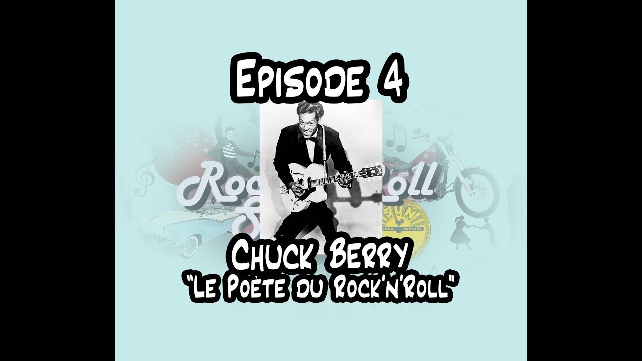 RNRS  - 04 - CHUCK BERRY, le 