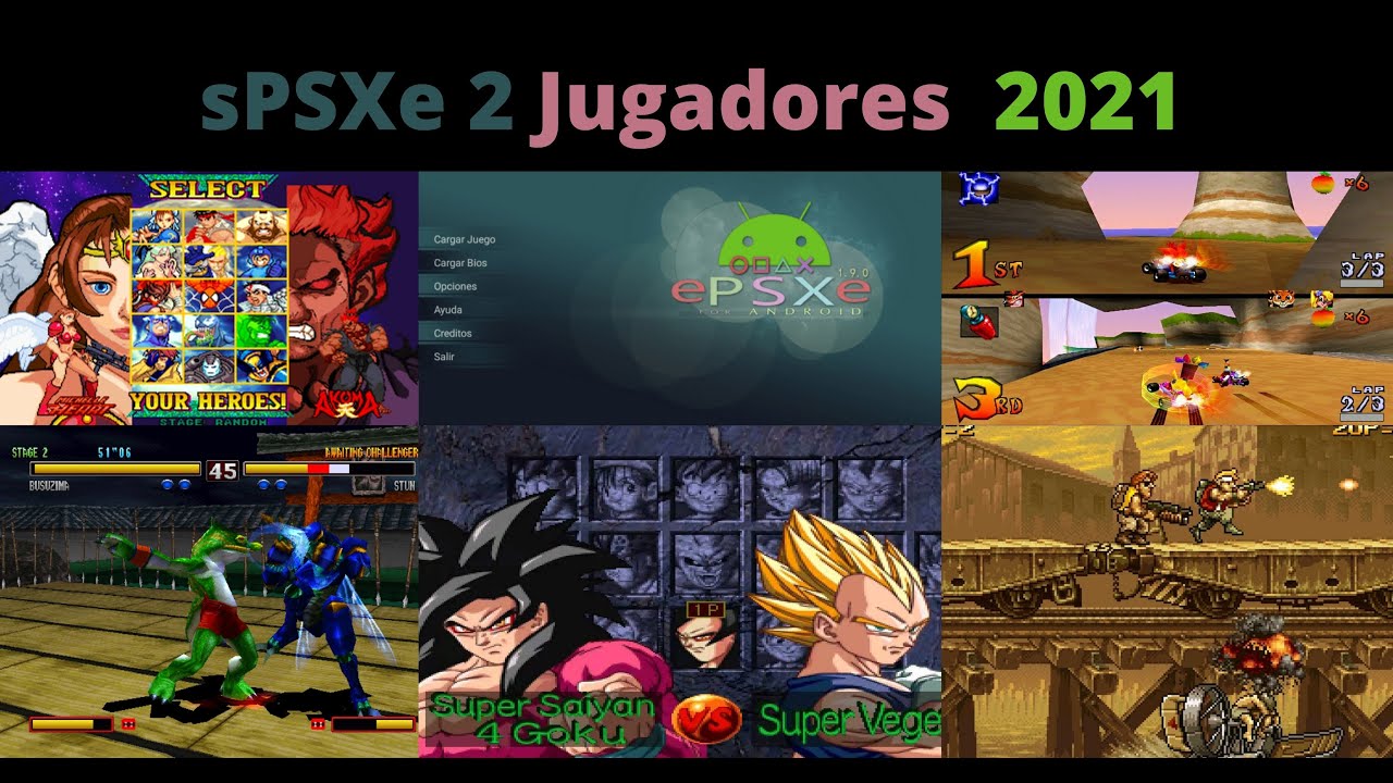 ePSXe Multijugador Android 2021 🎮🎮