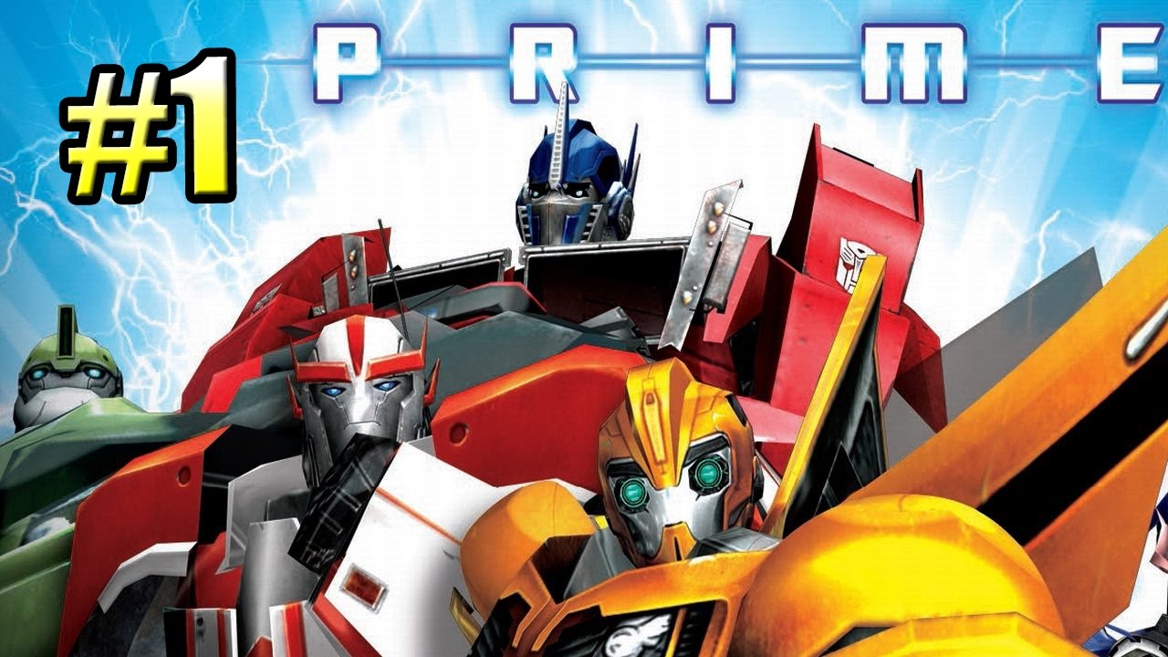 Трансформеры Прайм {Transformers Prime The Game} часть #1 — Метеоритные Войны