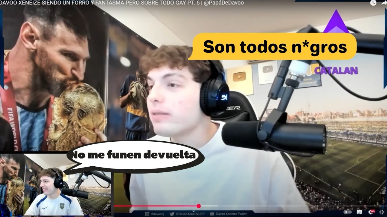 DAVO REACCIONA A DAVOOXENEIZE FORRO Y FANTASMA pt.6