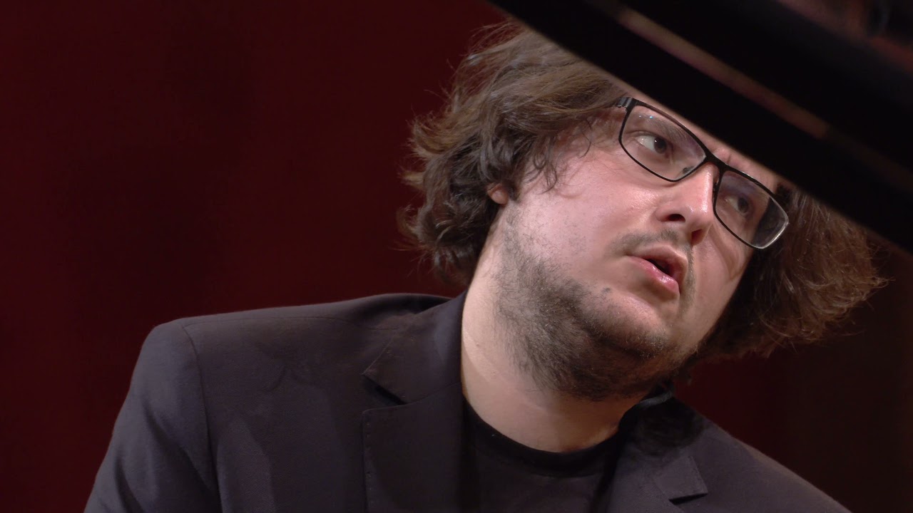 JAKUB KUSZLIK &ndash; Scherzo in C sharp minor, Op. 39 (18th Chopin Competition, first stage)
