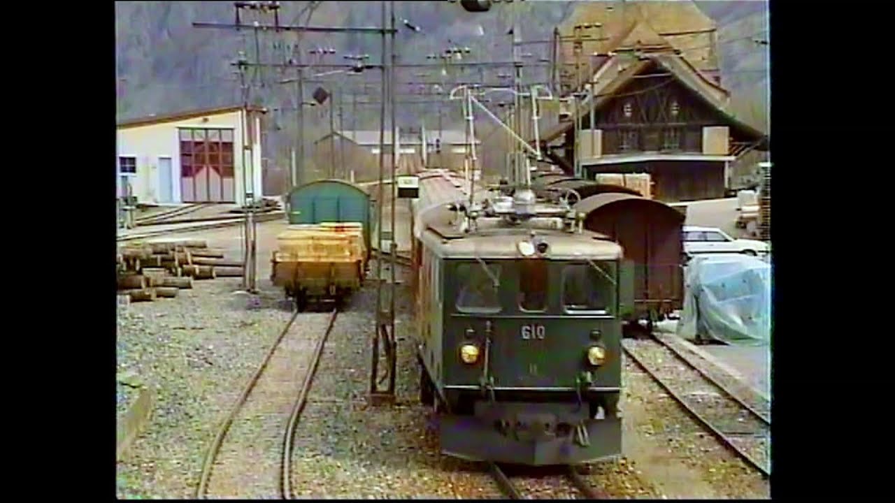 RhB 1991 Engadin-Linie