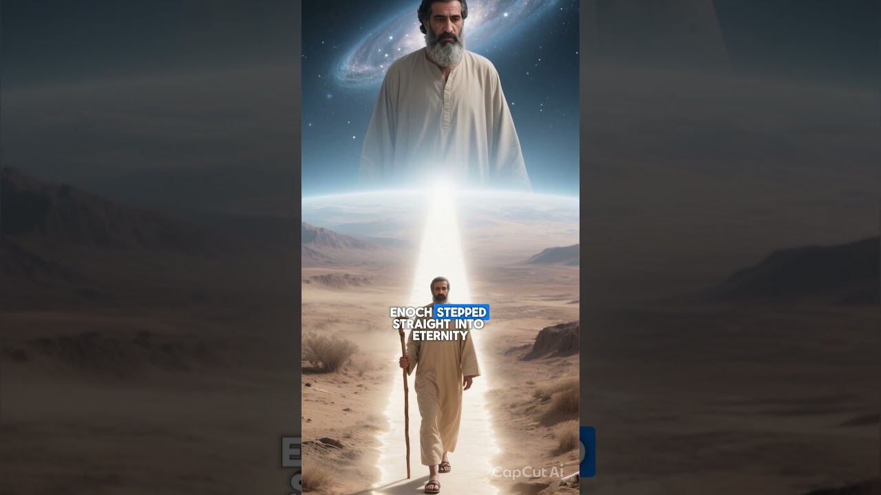 Enoch, The Man Who Never Tasted Death 