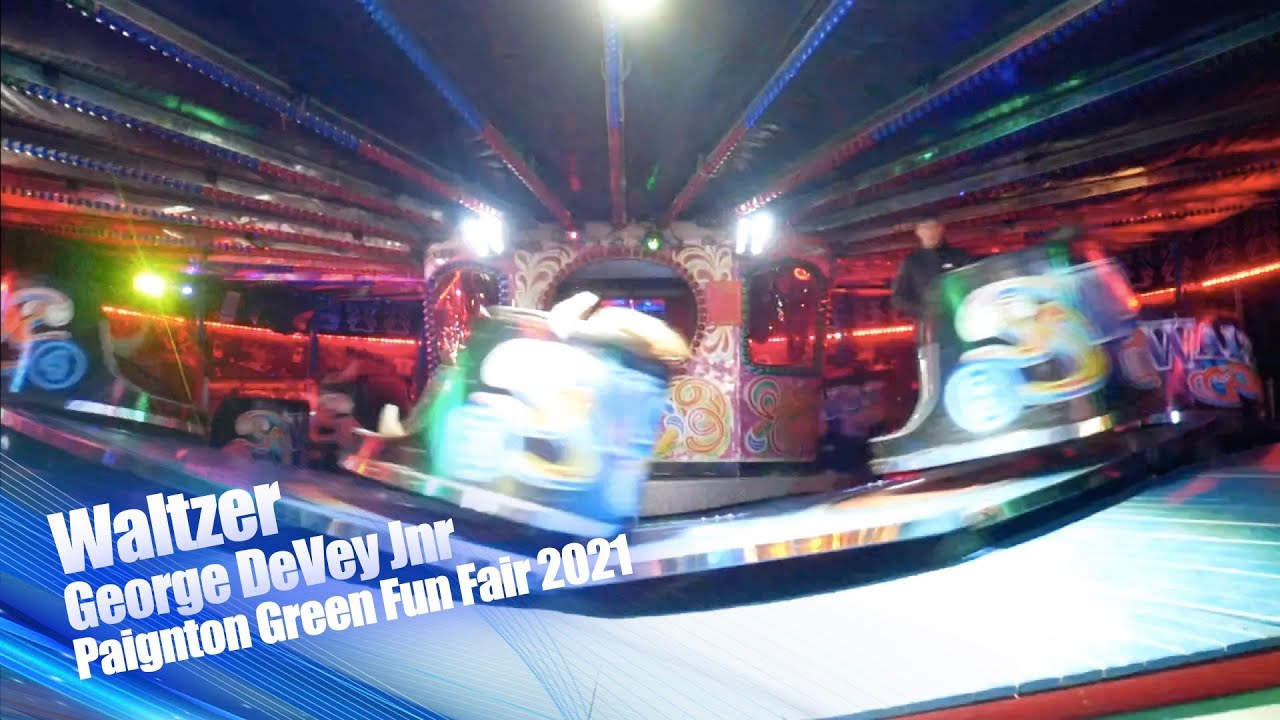 Waltzer - George DeVey Jnr @ Paignton Green Fun Fair 2021