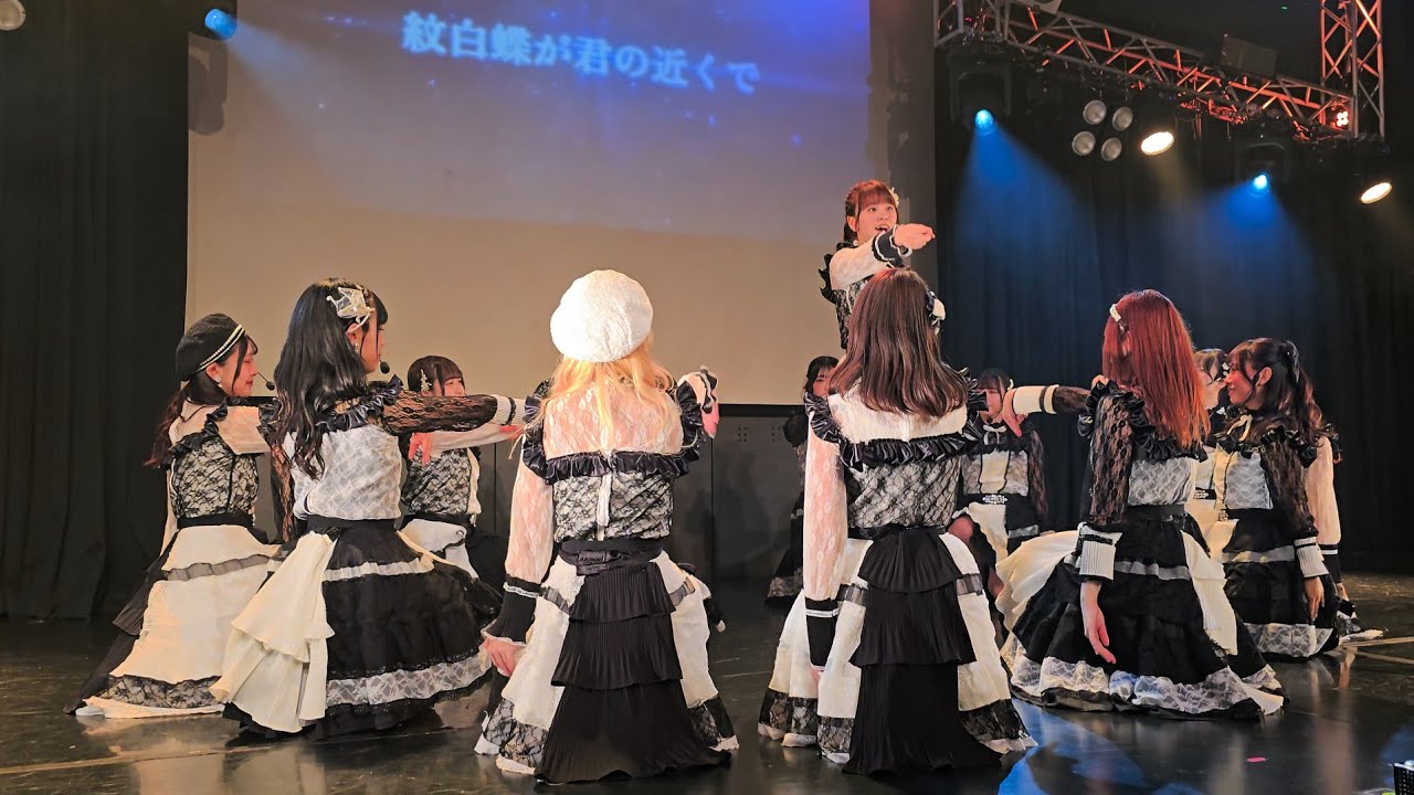 紋白蝶が確か飛んでた 夏目坂４６