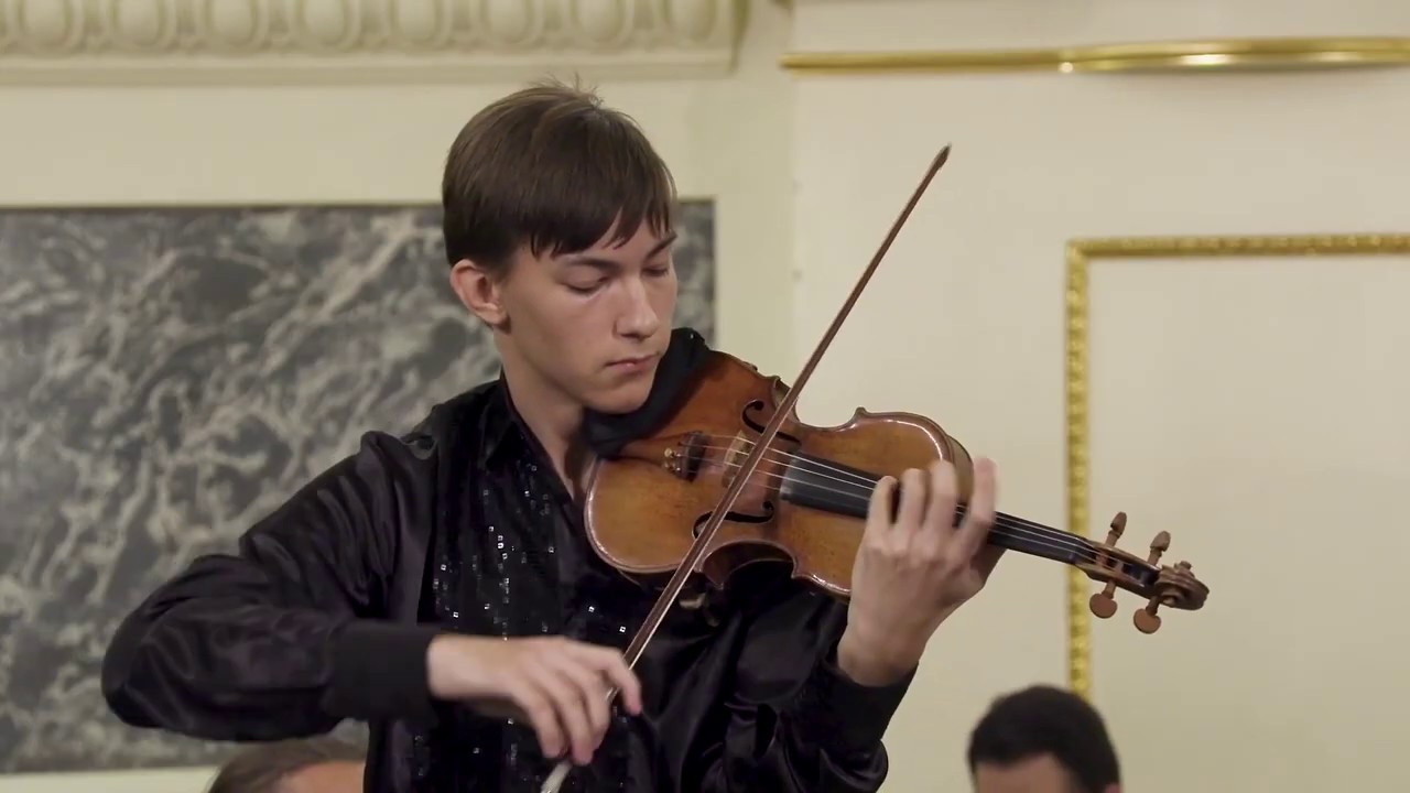 Я. Сибелиус — Концерт для скрипки с оркестром d-moll