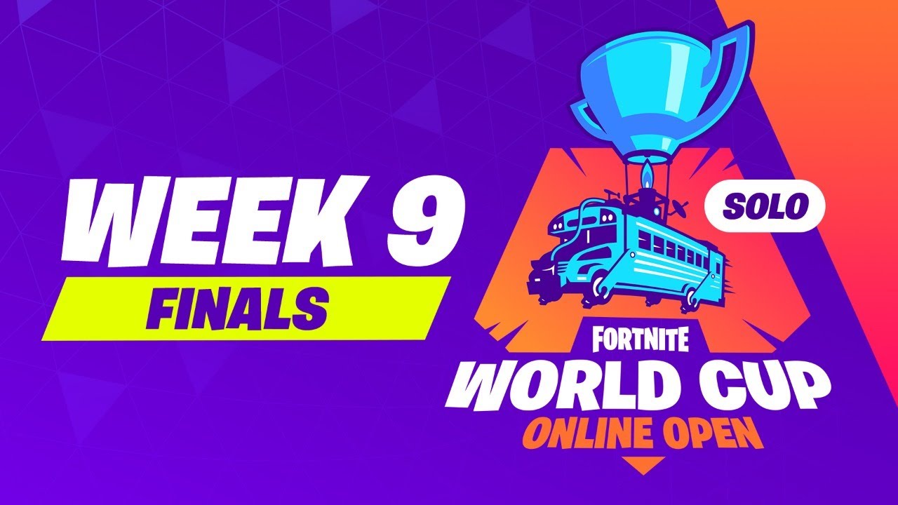 Fortnite World Cup - Week 9 Finals