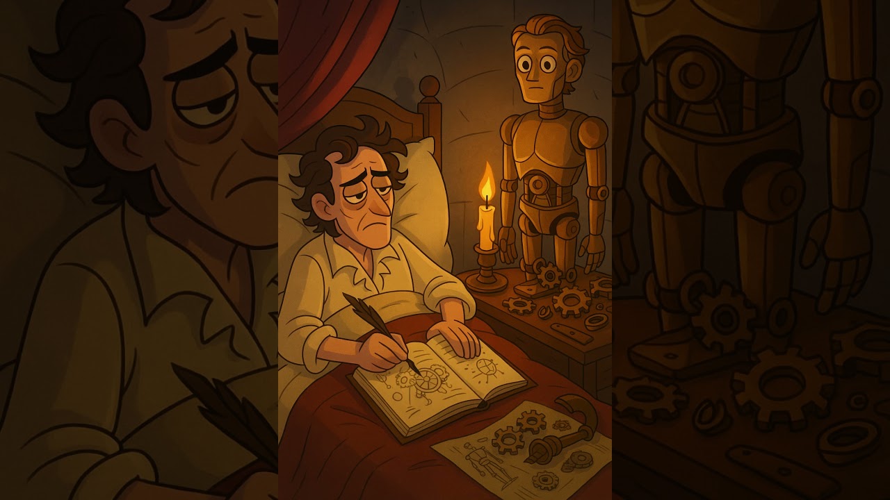 The Clockmaker Who Built Himself
