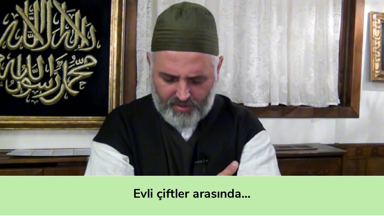 Evli çiftler arasında...
