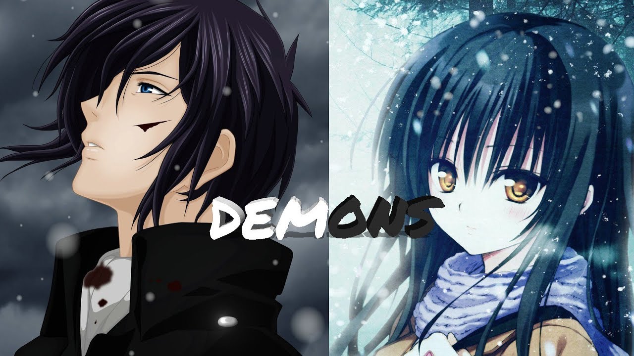Imagine Dragons - Demons   (Nightcore)