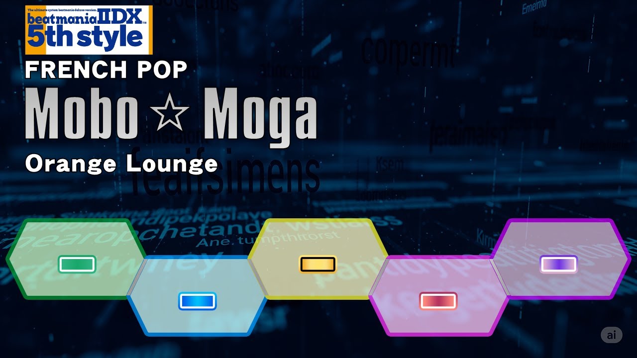 beatmaniaIIDX - Mobo☆Moga DP