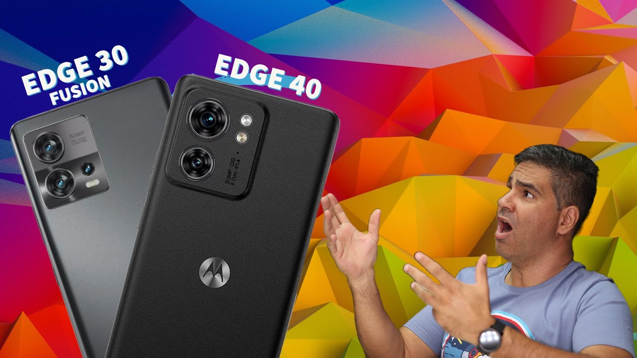 MOTOROLA EDGE 40 Vs MOTOROLA EDGE 30 FUSION