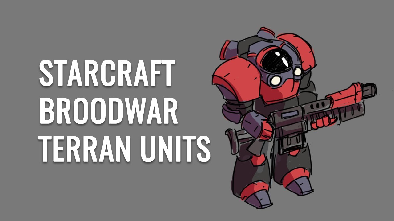 Starcraft Terran