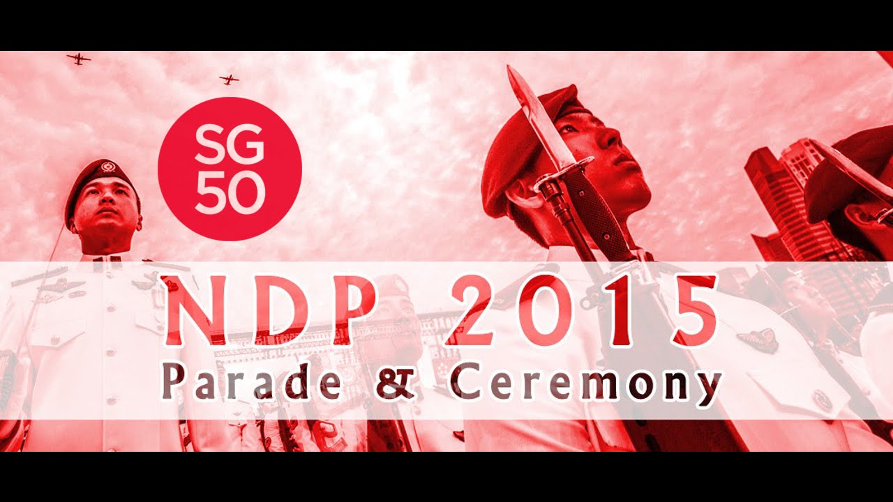 [FULL] NDP 2015 - Singapore's Golden Jubilee SG50
