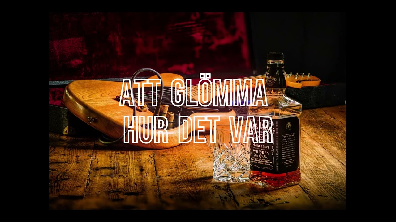 Tommy Nordin - Godnattsång Gjord Av Whiskey (Whiskey Lullaby Swedish Cover)