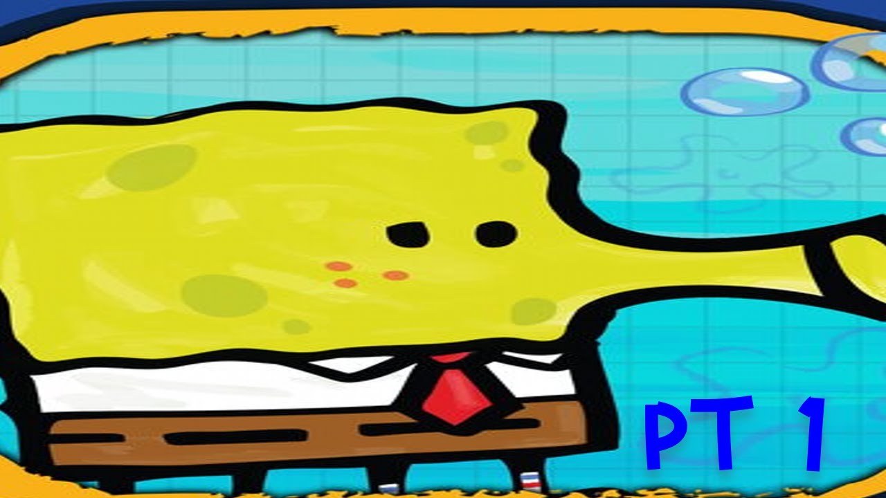 SpongeBob DoodleJump Walkthrough Pt 1