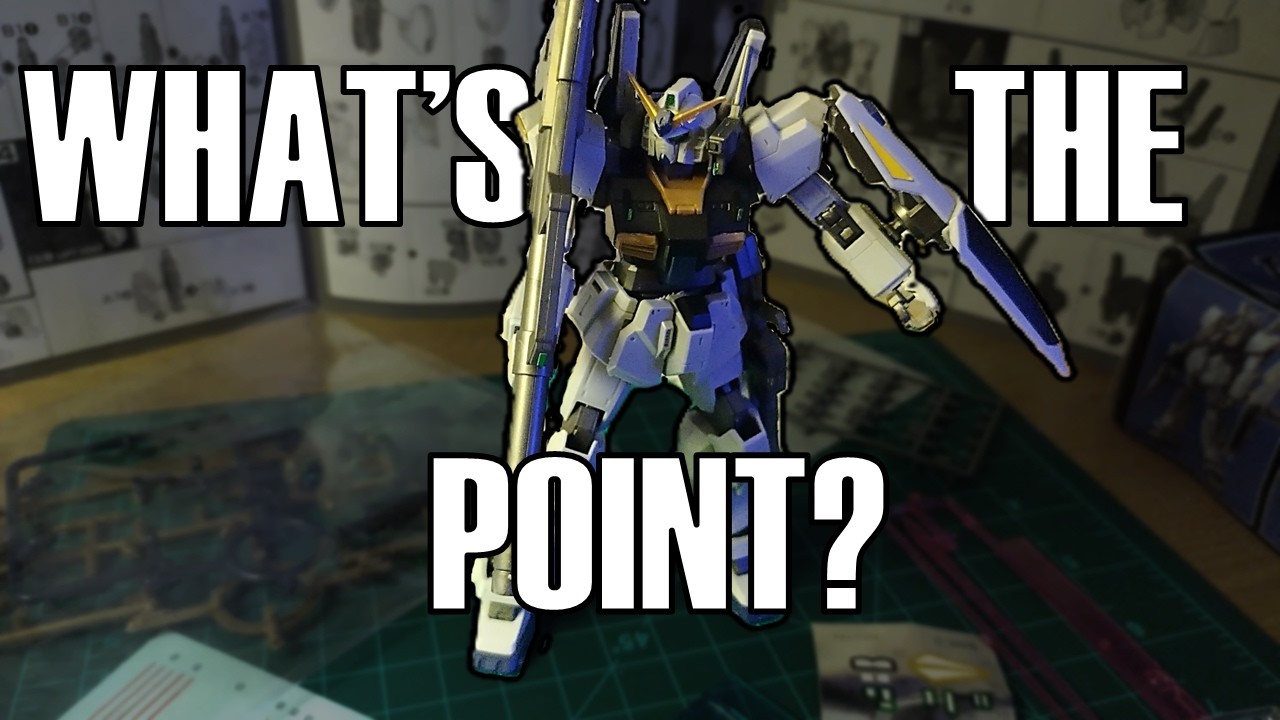 В чём смысл подделок моделей Gunpla?