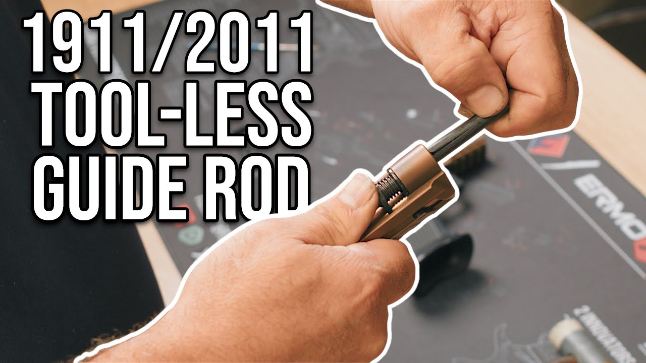 How To Install A 1911/2011 Tool-Less Guide Rod