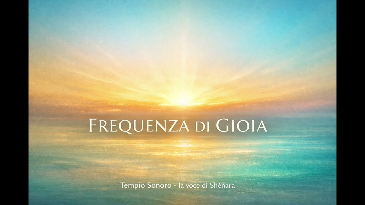 Affermazioni vibrazionali - Attiva la frequenza della GIOIA 