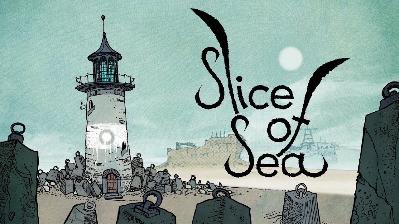 Я водоросоль и мне нужна вода ● Slice of Sea ● Полное прохождение на русском