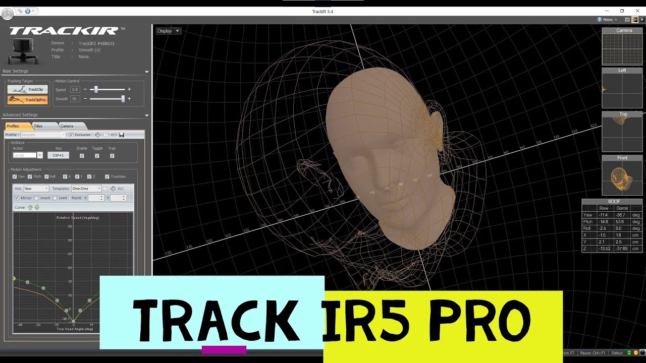 LS22 -  TRACK IR 5 PRO - INFOS