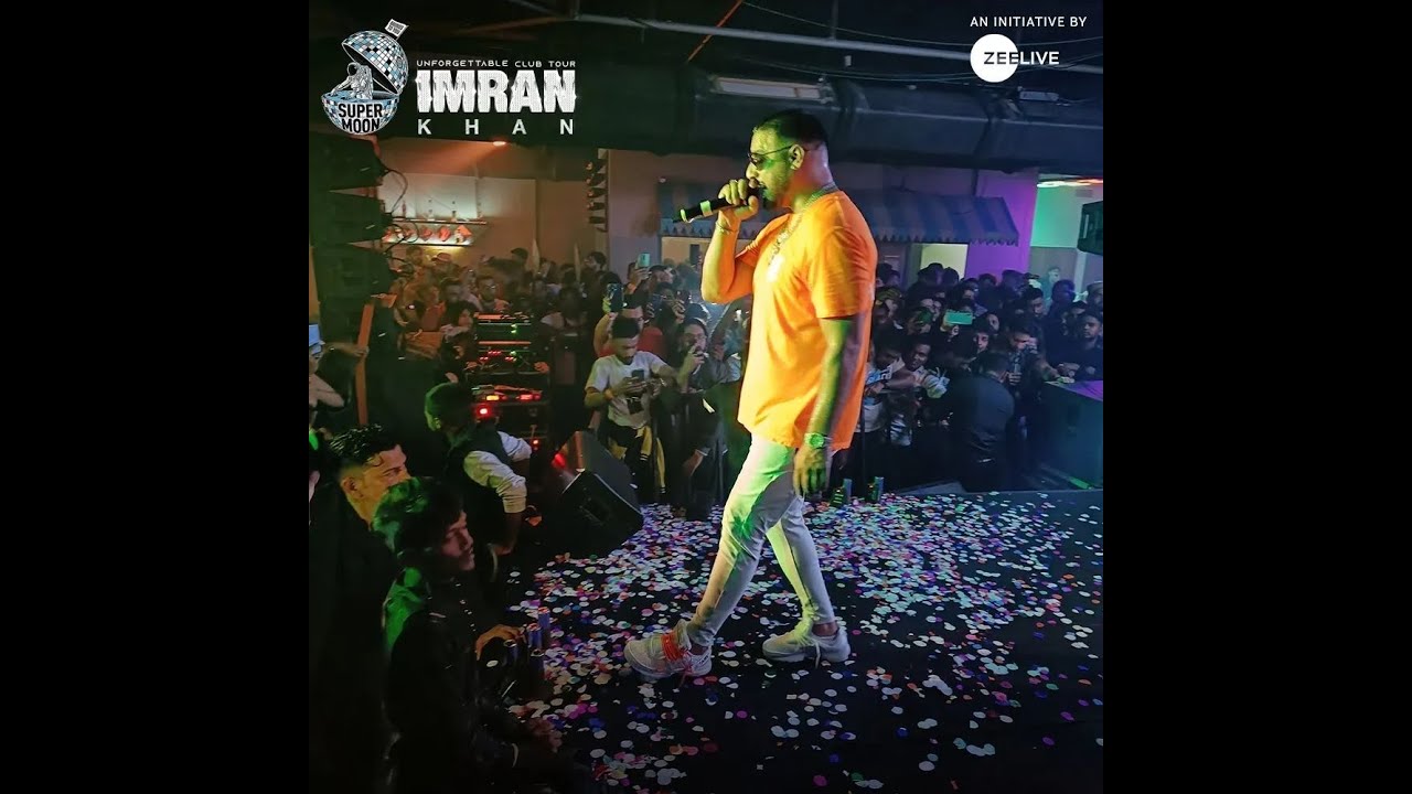Imran khan live Performance at Bangalore 🇮🇳