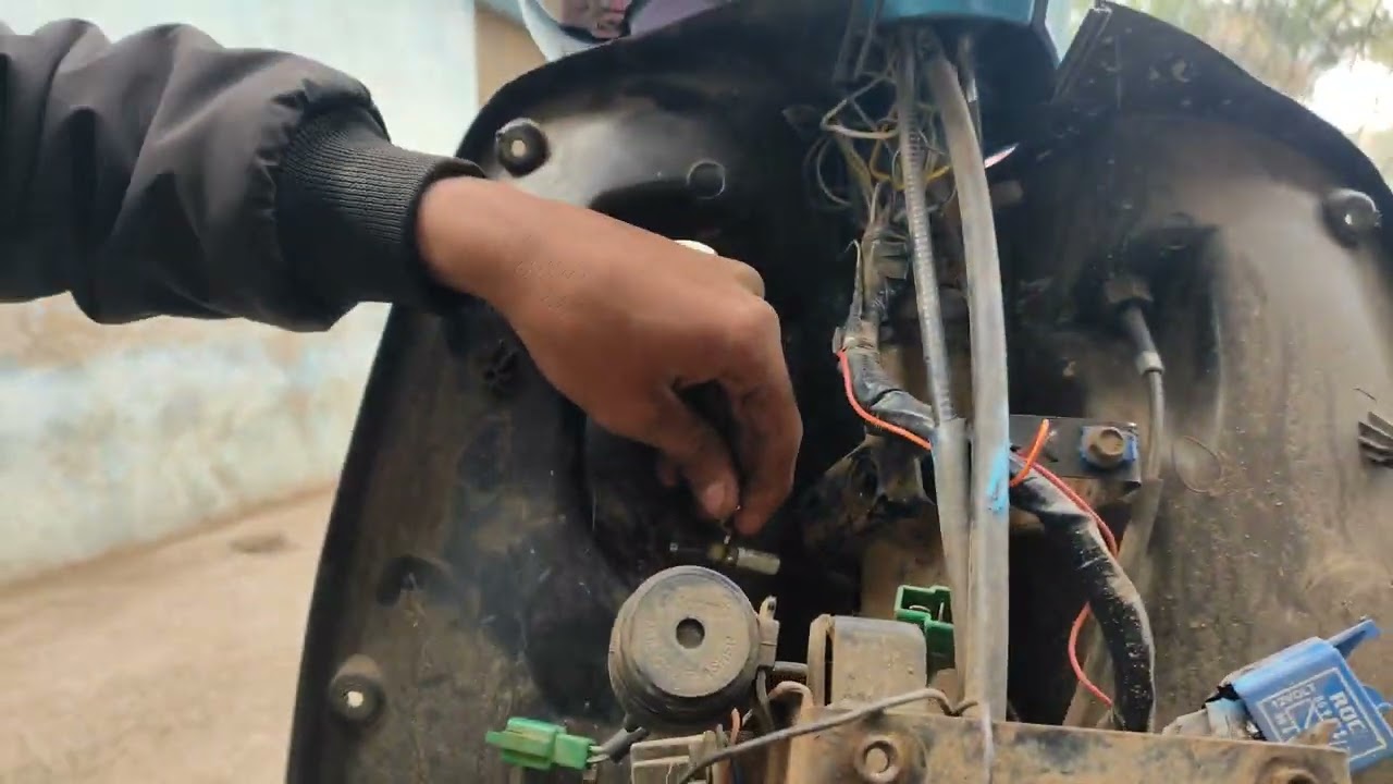Suzuki Access 125 Old Model Lock Change Full Tutorial | how to put handle lock in access 125