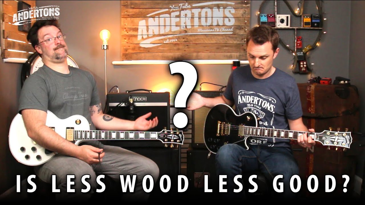 Is Less Wood Less Good?? We're talking guitars by the way ;)