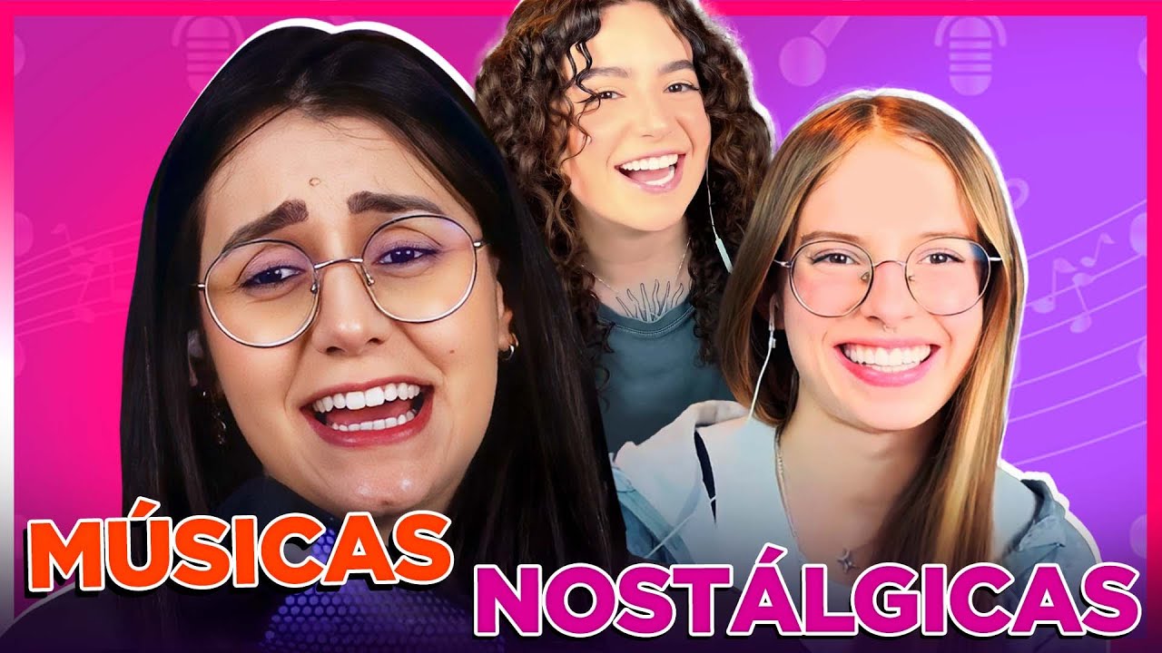 MÚSICAS QUE MARCARAM NOSSA VIDA | Anna Bagunceira, Anna Clara e Anna Lis