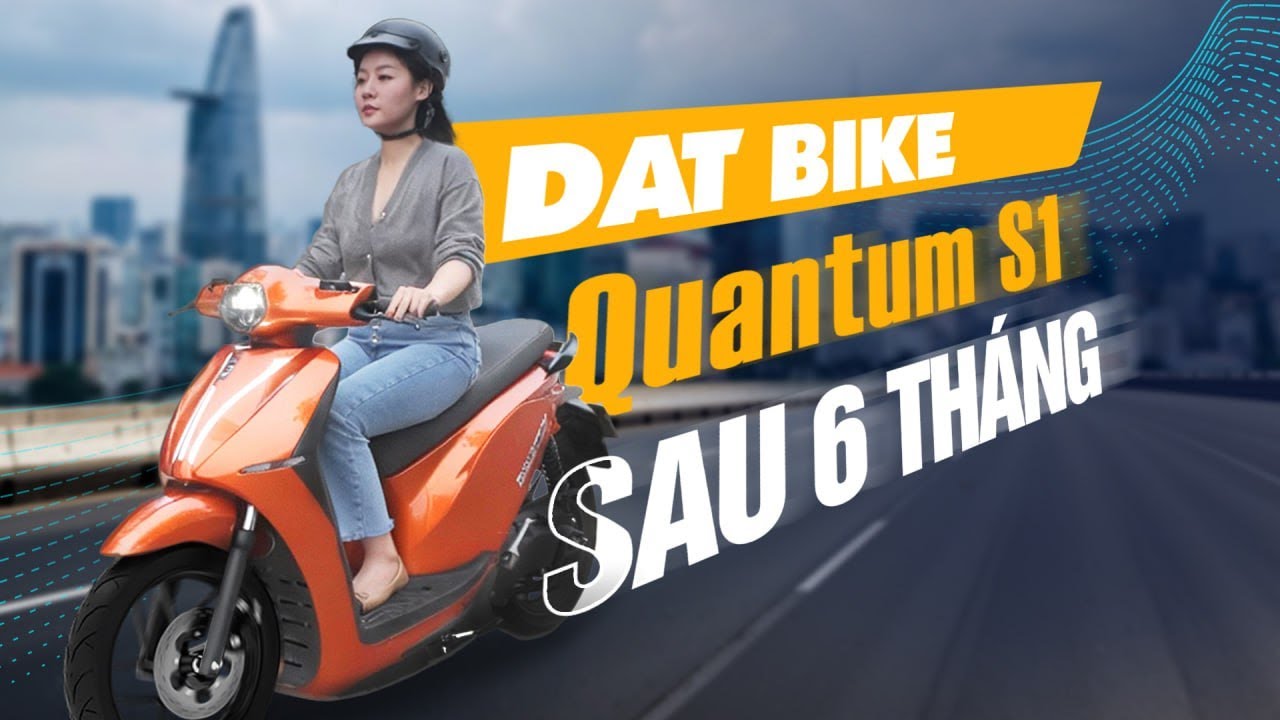 Dat Bike Quantum S1 NỮ LÁI: TO- NẶNG nhưng LÁI NHÀN, LỘI NƯỚC như TÀU NGẦM... liệu có BỀN?