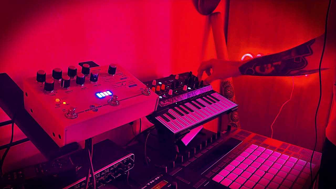 Microcosm & Microfreak Sound Exploration
