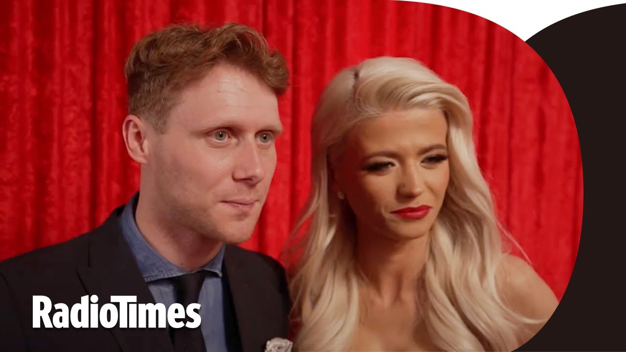 British Soap Awards: Jamie Borthwick and Danielle Harold on Lola's death on EastEnders